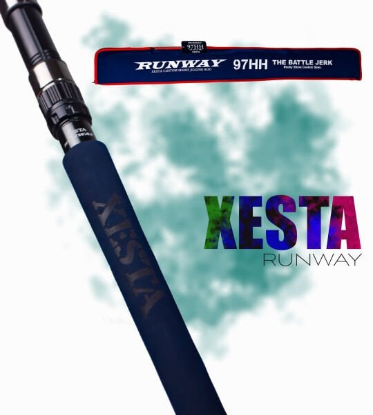 XESTA RUNWAY 23' 97HH THE BATTLE JERK 2.93M MAX150 3P