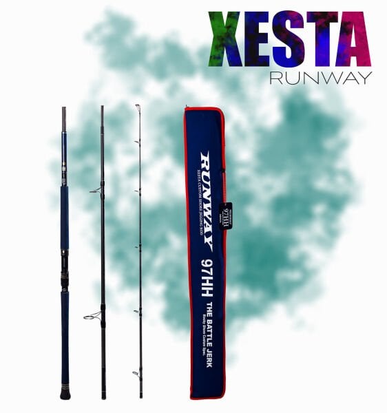 XESTA RUNWAY 23' 97HH THE BATTLE JERK 2.93M MAX150 3P