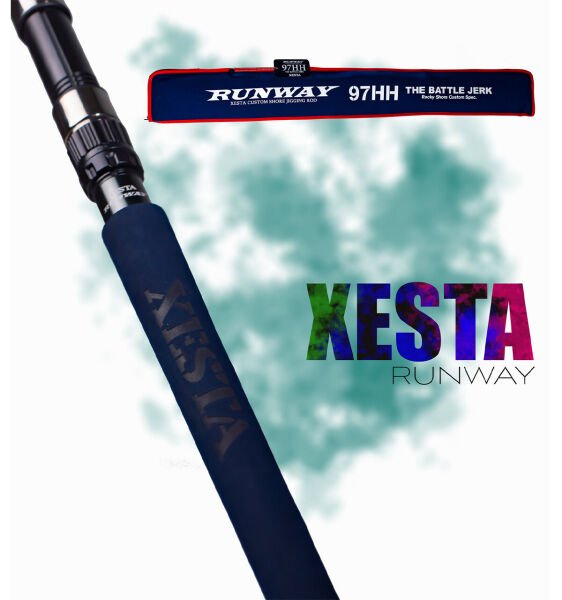 XESTA RUNWAY 23' 97HH THE BATTLE JERK 2.93M MAX150 3P