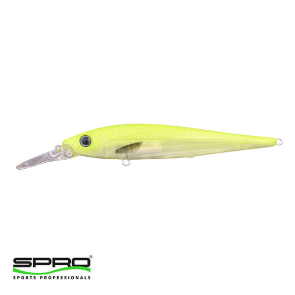 SPRO Gutsbait Minnow Chart Tuzlusu Yemi 11CM 15G