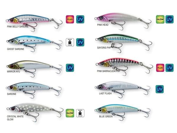 Savage gear Gravity Pencil 5 cm 8 gr Sahte Balık