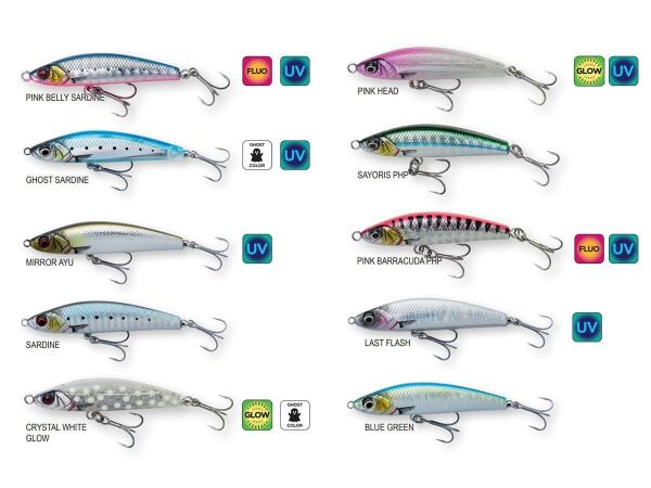 Savage gear Gravity Pencil 5 cm 8 gr Sahte Balık