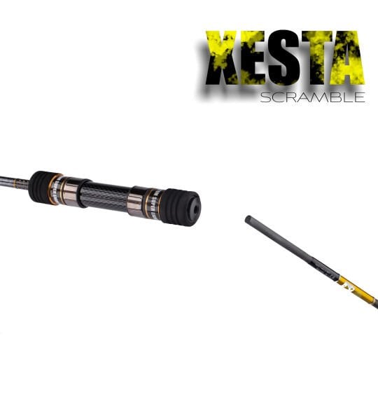 XESTA SCRAMBLE SUPER LIGHT S. SOLID TGH. S63UL-FS 1.90M MAX80G 2P