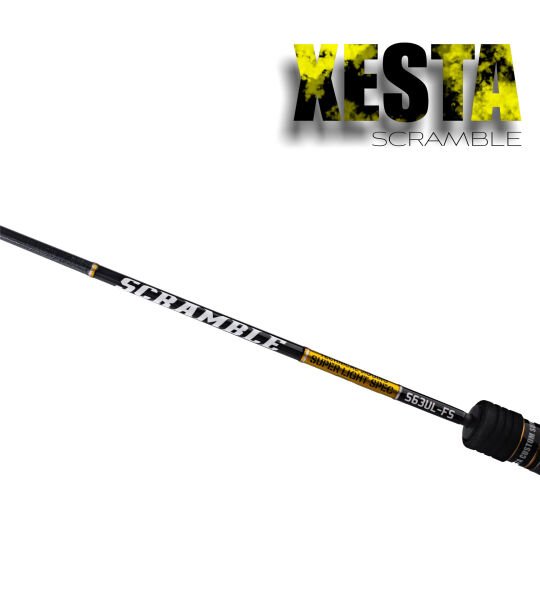 XESTA SCRAMBLE SUPER LIGHT S. SOLID TGH. S63UL-FS 1.90M MAX80G 2P