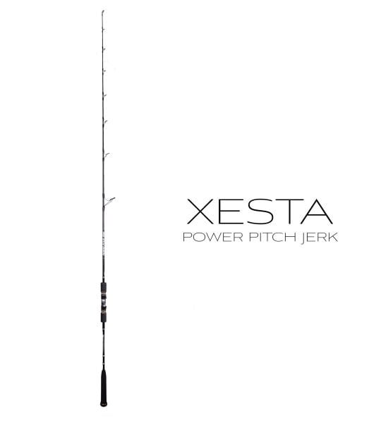 XESTA POWER PITCH JERK SPIN POWER PITCH S65-PPJ 1.96M MAX400G #3.0