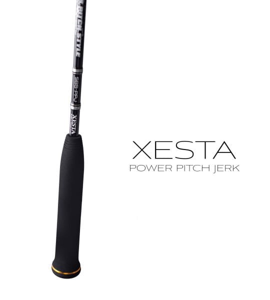 XESTA POWER PITCH JERK SPIN POWER PITCH S65-PPJ 1.96M MAX400G #3.0
