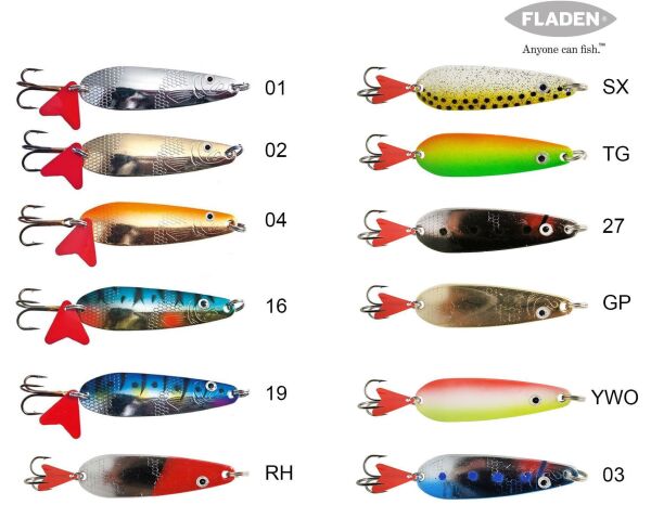 Fladen Seatrout Turna Kaşığı 17G 7cm RH