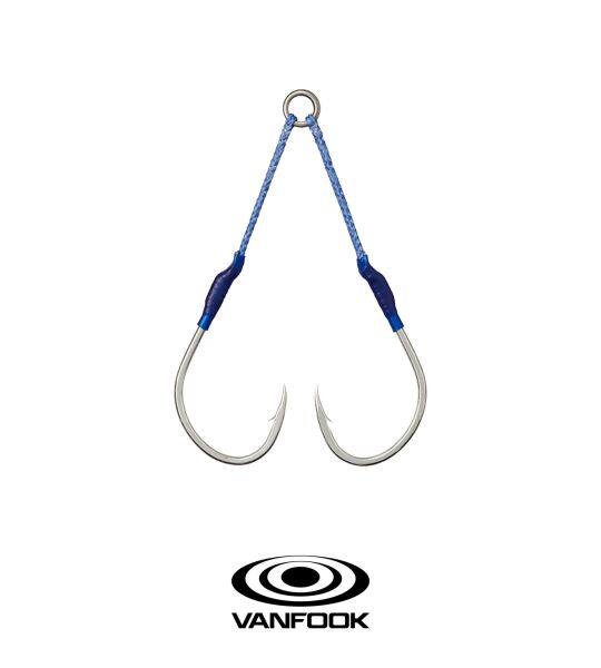 VANFOOK JL-45 JIGEN LIGHT TW ASIS 2.6CM 2P #1/0