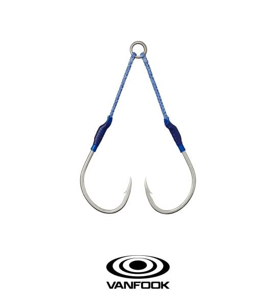 VANFOOK JL-45 JIGEN LIGHT TW ASIS 2.6CM 2P #2/0