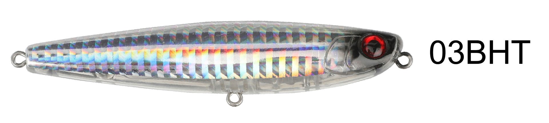 River Hippo Pen 90F 9 cm 11.8Gr Popper 03BHT
