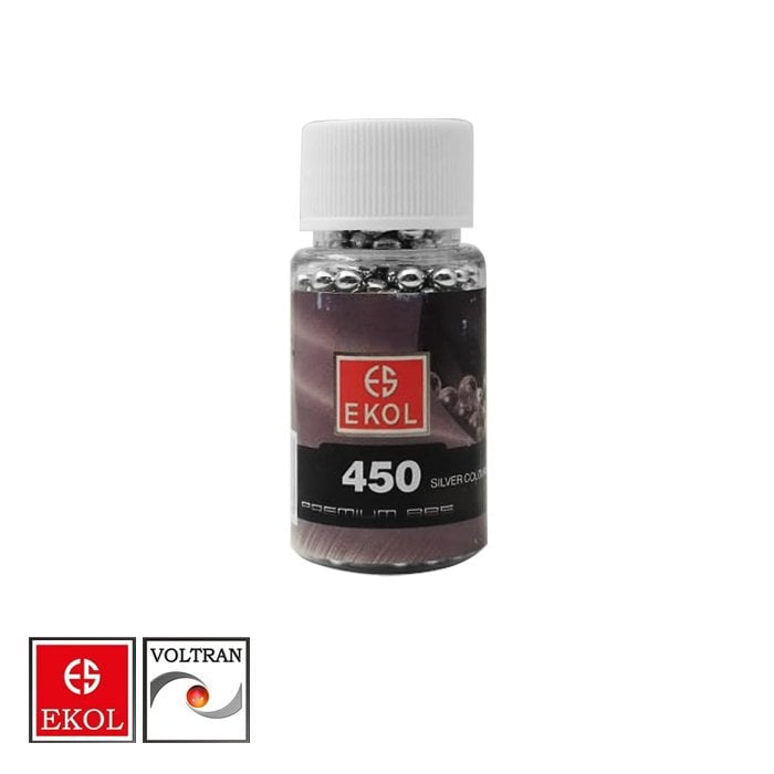 TAB EKOL 4.5 mm BB ÇELİK BİLYE Beyaz 450