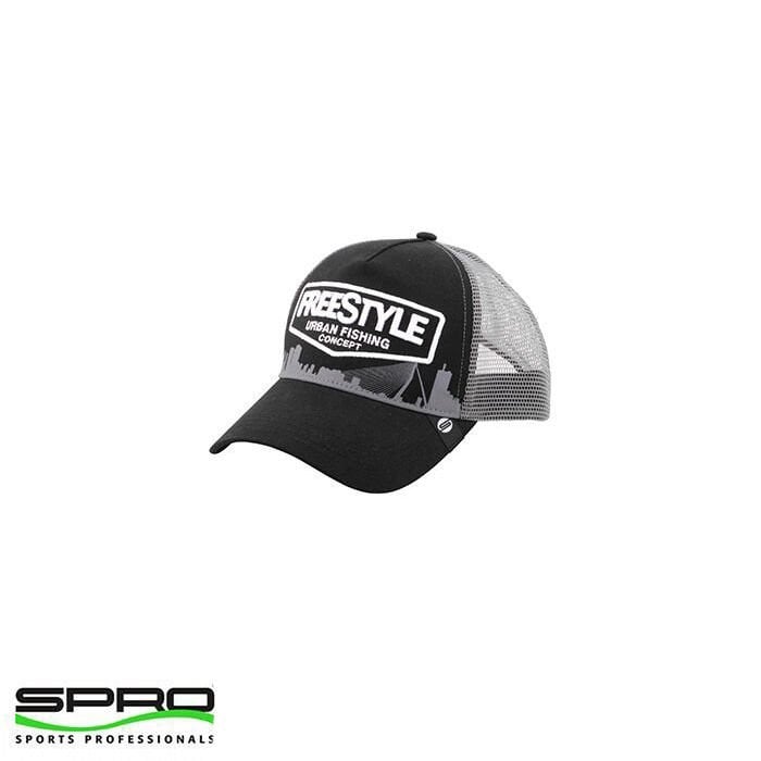 T.SPRO Trucker Siyah Şapka