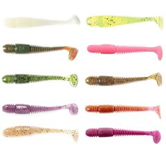 Lucky John Tioga 2'' (5.08 cm) 10P Silikon Yem 071