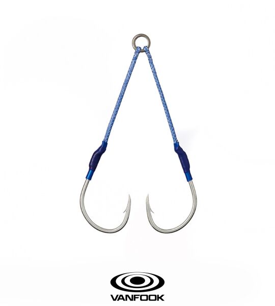 VANFOOK JLT-46 JIGEN LONG TW ASIS 3.6CM 2P #1/0