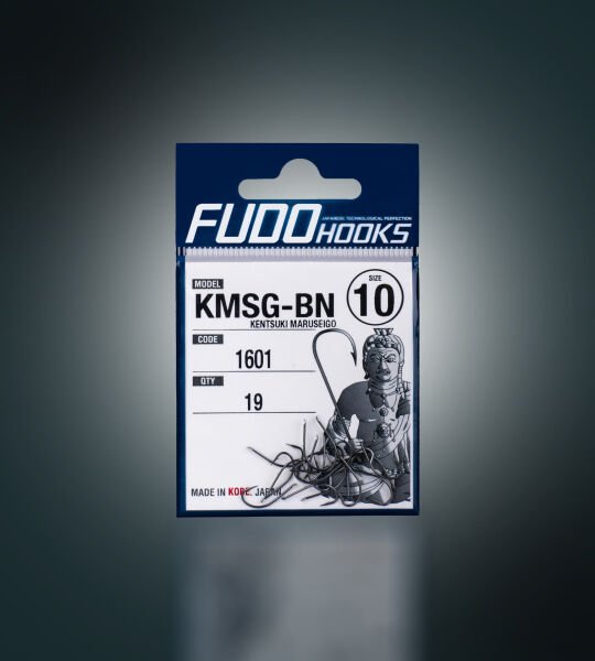 1601 KENTSUKI MARUSEIGO #10 BLACK NIKEL 19P