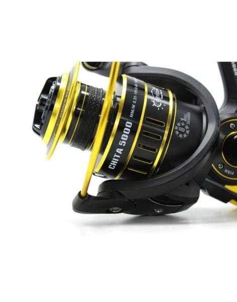 Captain Chita 5000 Tekne Makinesi 8+1 BB