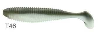 Lucky John Joco Shaker 2.5'' (6.35 cm) 6P Silikon Yem T46