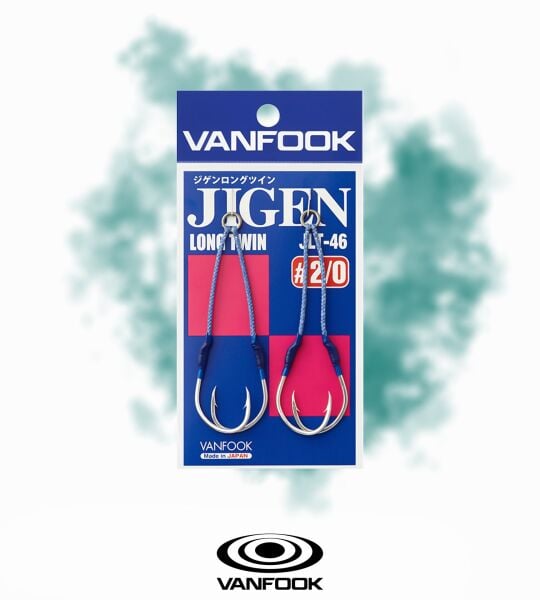 VANFOOK JLT-46 JIGEN LONG TW ASIS 3.6CM 2P #2/0