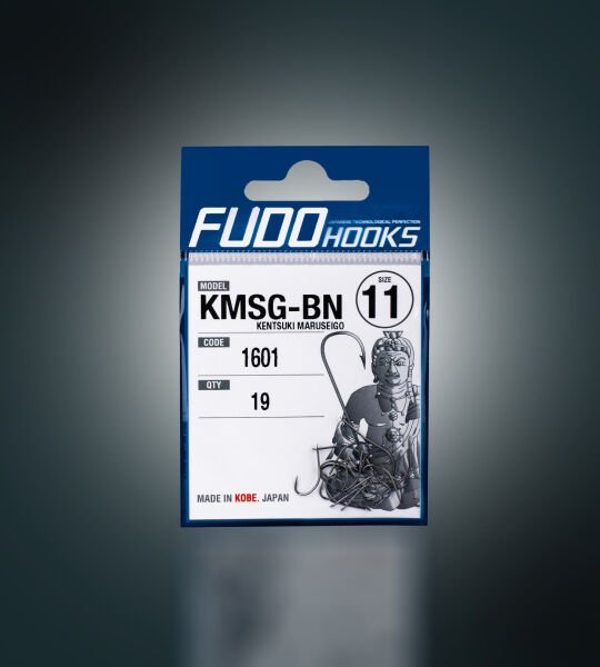 1601 KENTSUKI MARUSEIGO #11 BLACK NIKEL 19P