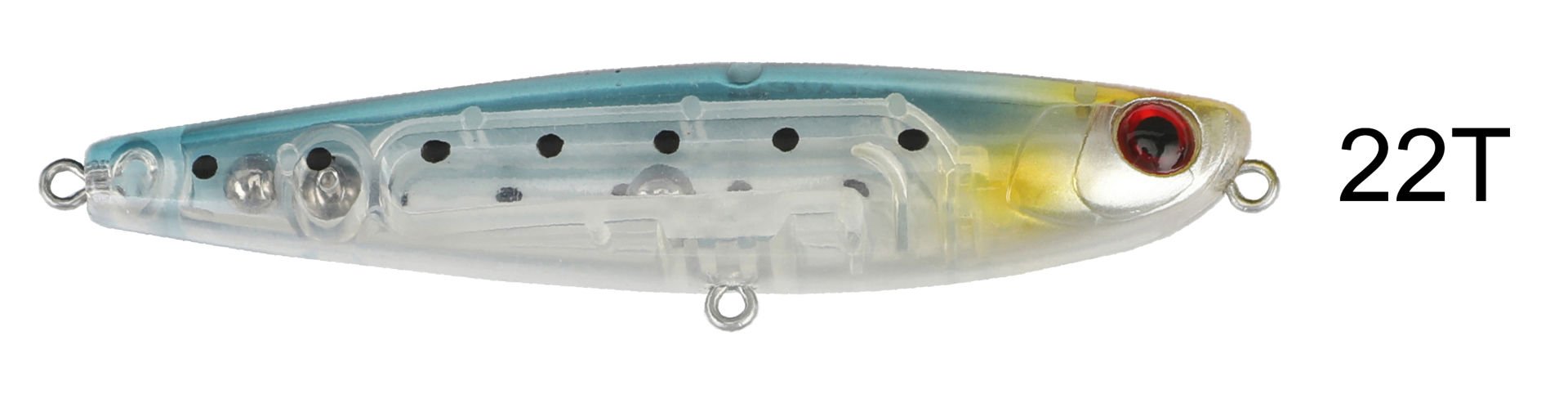 River Hippo Pen 90F 9 cm 11.8Gr Popper 22T