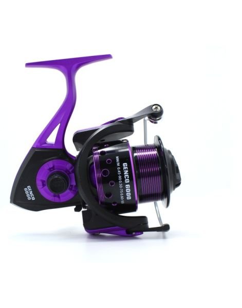 Captain Genco 4000 Spin Makine 6+1 BB