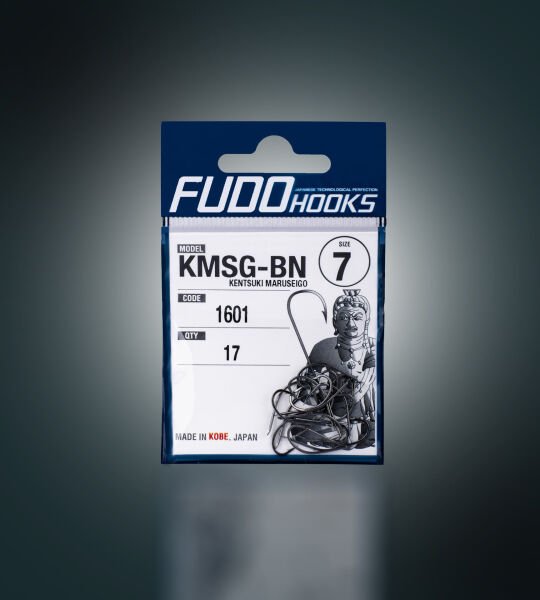 1601 KENTSUKI MARUSEIGO #7 BLACK NIKEL 17P