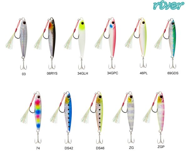 River Alonso Jig 50G 69GDS