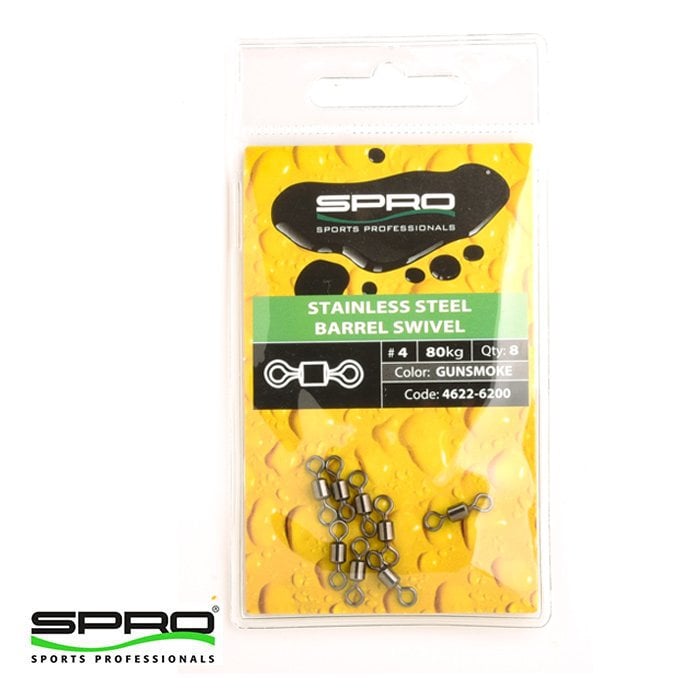 SPRO Paslanmaz Çelik Rolling Fırdöndü #4