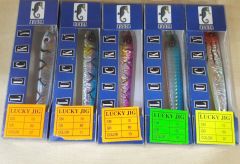 SILVERSTAR LUCKY JİG - ML08 10CM - 60GR C-7