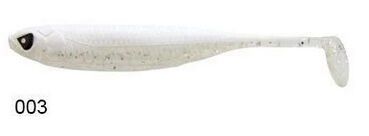 Lucky John Makora 3D Shad Tail 5'' (12.7 cm) 4P Silikon Yem 003