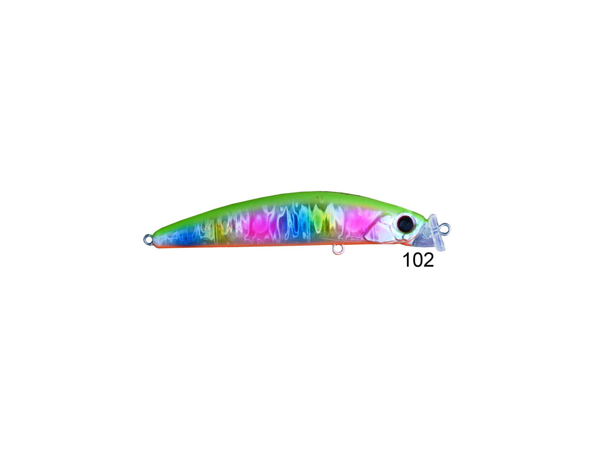 GAMIT MINNOW 90F  9CM 15G  F-R  ARC 102