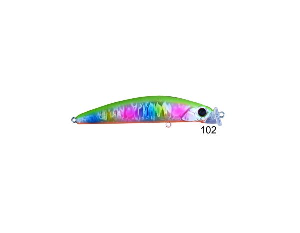 GAMIT MINNOW 90F  9CM 15G  F-R  ARC 102