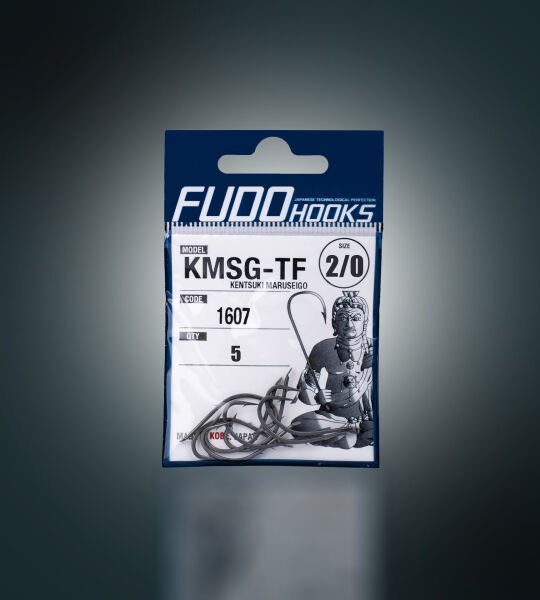 1607 KENTSUKI MARUSEIGO #2/0 TEFLON 5P