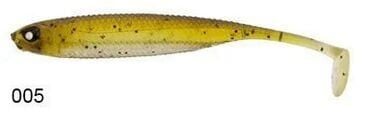 Lucky John Makora 3D Shad Tail 5'' (12.7 cm) 4P Silikon Yem 005