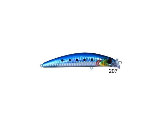 GAMIT MINNOW 90F  9CM 15G  F-R  ARC 207
