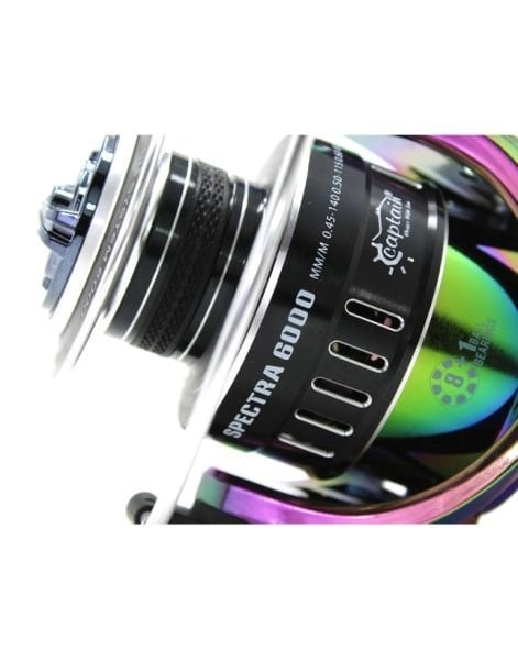 Captain Spectra 6000 Tekne Makinesi 8+1 BB