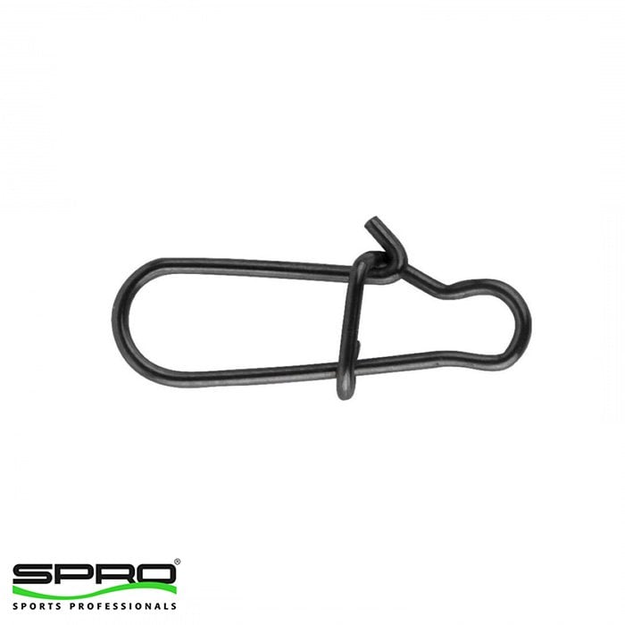 SPRO Matte Black Easy Snap Fırdöndü #00