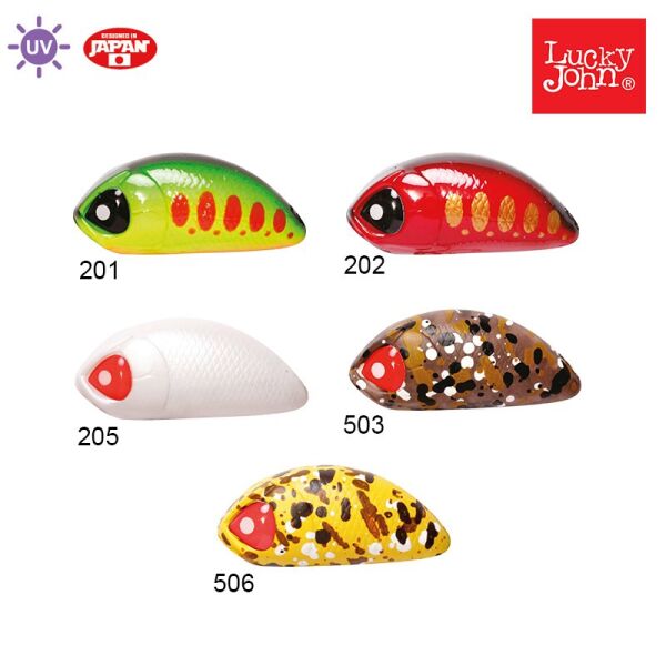 Lucky John Haira Plus One 44LBF LRF Sahte 201