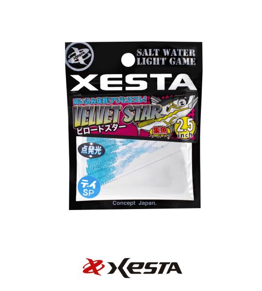 XESTA VELVET STAR LRF YEM 2.5'' 6.4 CM CBSSL 7P