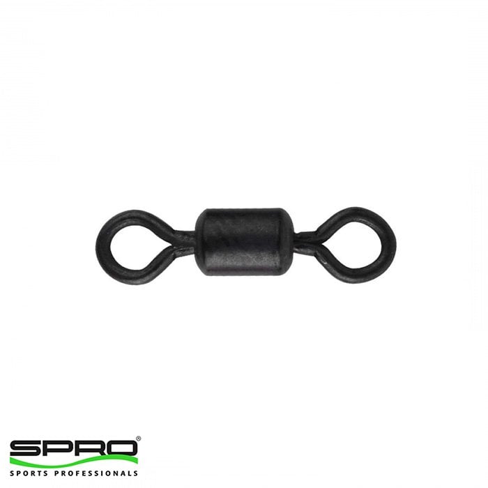 SPRO Matte Black Rolling Fırdöndü #1