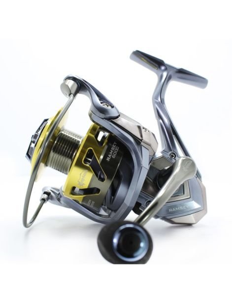 Captain Ramsey 4000 Spin Makine 7+1 BB