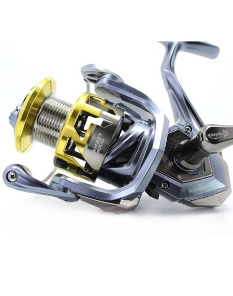Captain Ramsey 4000 Spin Makine 7+1 BB