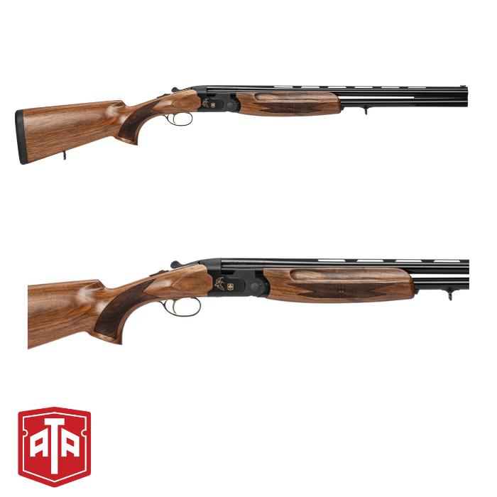 ATA Süperpoze Çulluk Siyah 12Cal 61Cm Av Tüfeği