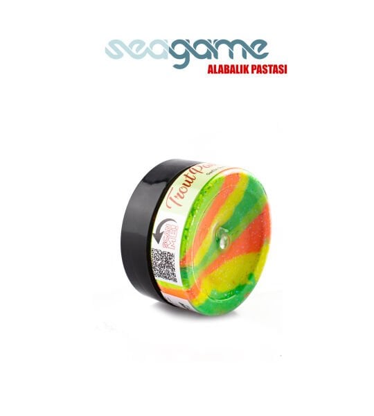 SEAGAME TROUT PASTA ALABALIK HAMURU SARIMSAK GÖKKUŞAĞI 50G