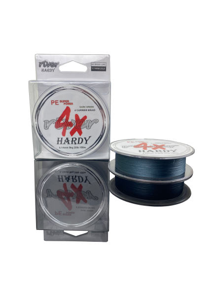 RIVER HARDY 150M DARK GREEN 0.18MM
