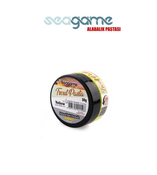 SEAGAME TROUT PASTA ALABALIK HAMURU SARIMSAK SARI 50G