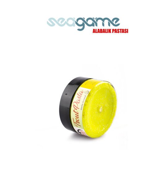 SEAGAME TROUT PASTA ALABALIK HAMURU SARIMSAK SARI 50G