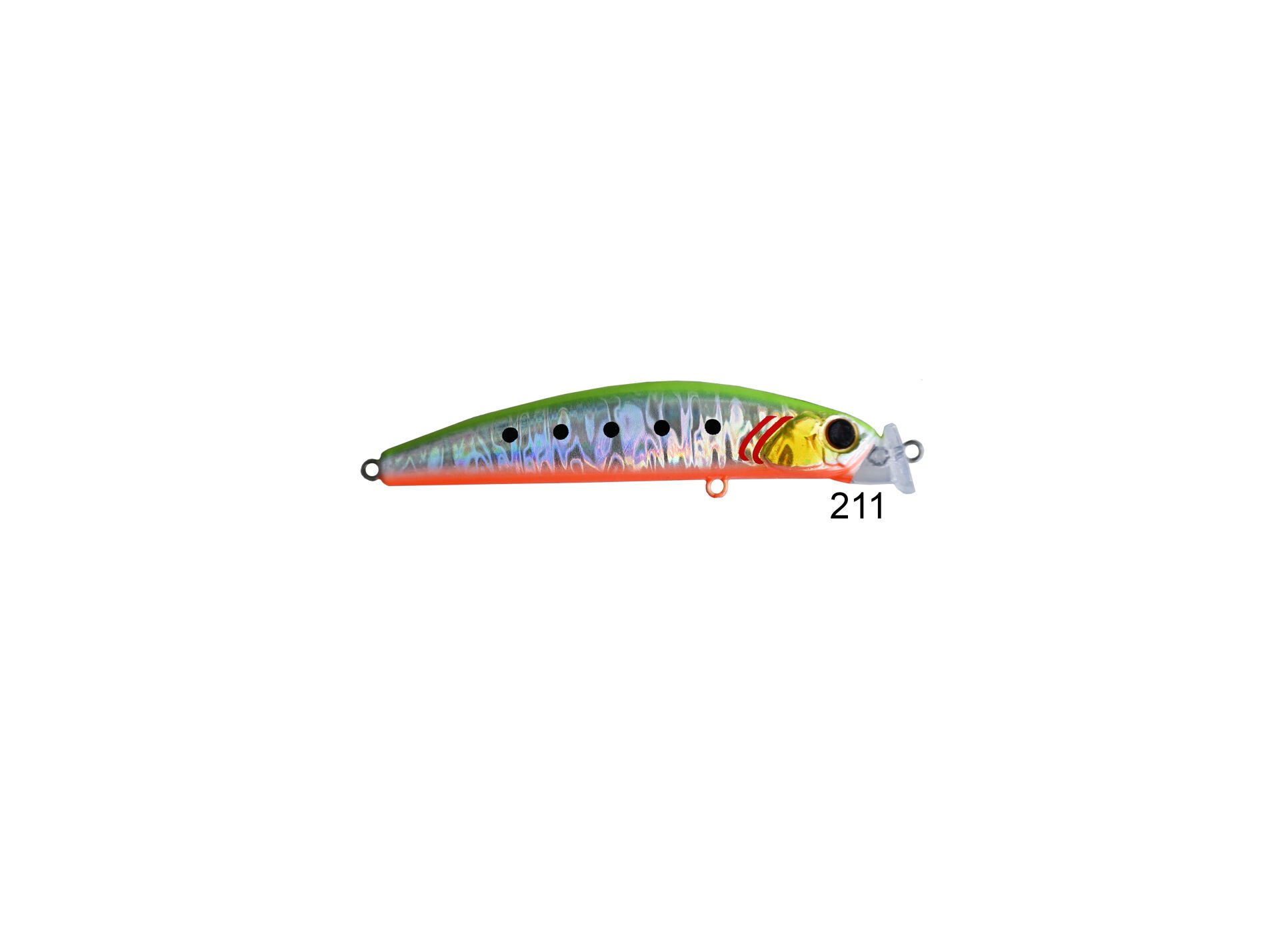 GAMIT MINNOW 90F  9CM 15G  F-R  ARC 211