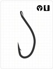 Fudo 2402 Carp Altın Sazan İğnesi