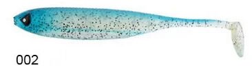 Lucky John Makora 3D Shad Tail 4'' (10.16 cm) 6P Silikon Yem 002